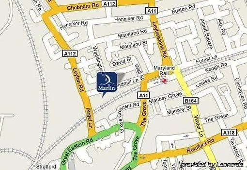 Marlin Apartments Stratford Londra 4*,  Regno Unito