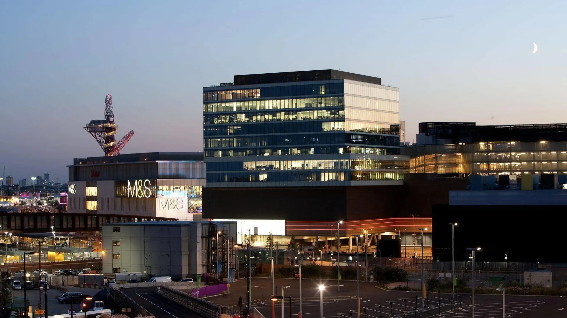 Marlin Apartments Stratford Londra